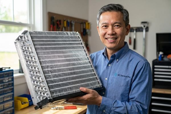 Aircond Chemical Wash work sample 4