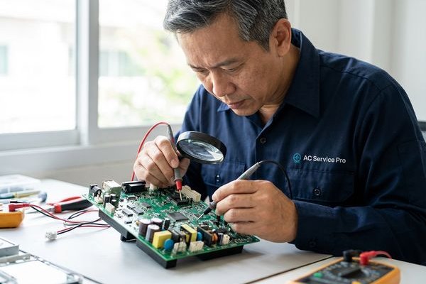 Aircond Repair & Troubleshooting work sample 1