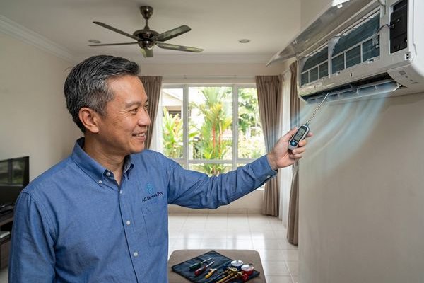 Aircond Gas Top-Up work sample 4