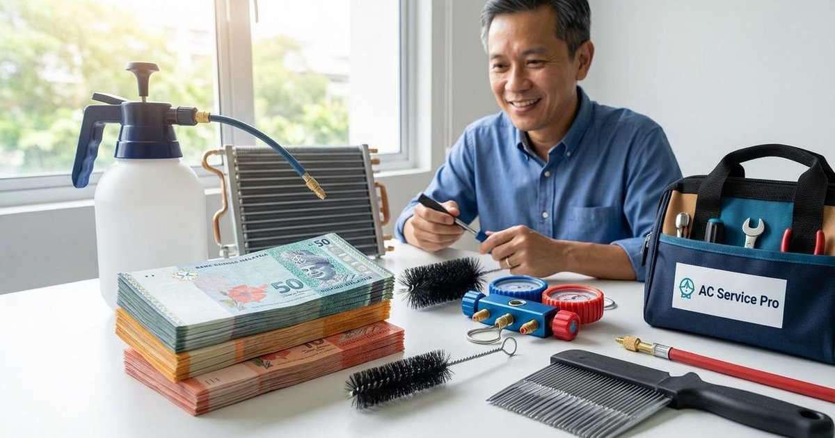 How Much Does Aircond Chemical Wash Cost in Kepong? 2026 Price Guide