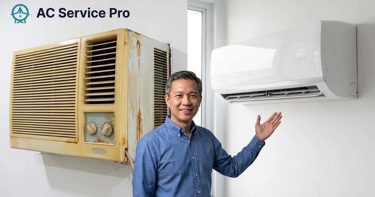 When Should You Replace Your Aircond Instead of Repair?